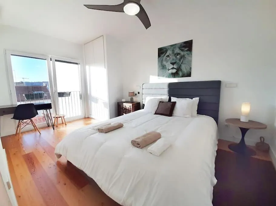 Lxluxhome - Family And Cozy Apartment - Ac - Parking - Lift 리스본